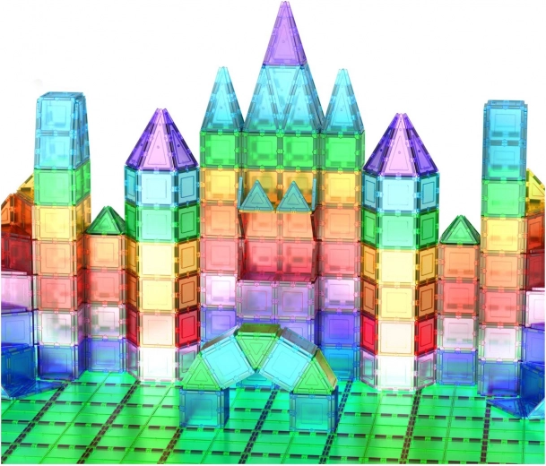 Stabiele 3D-bouwwerken dankzij sterke magneten