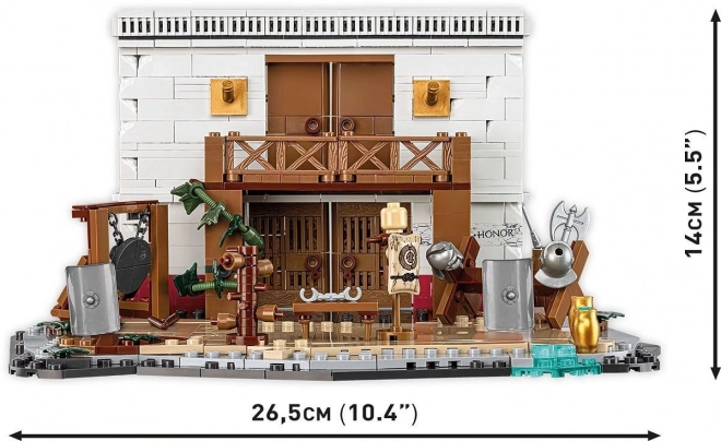 Imperium Romanum Gladiator School Block Set