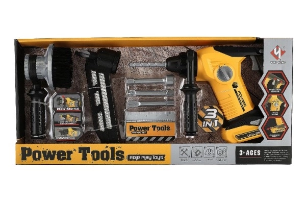 Hammer Drill Set With Accessories