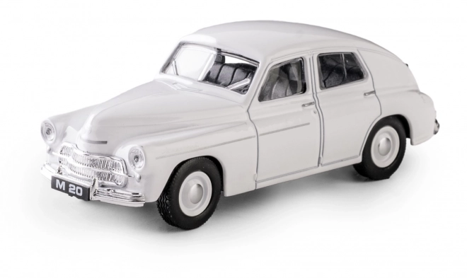 Auto d'epoca PRL WARSZAWA M20 - Bianco