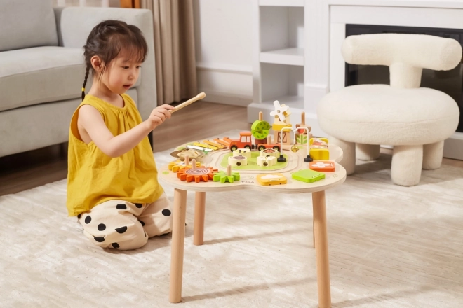 Wooden Activity Table