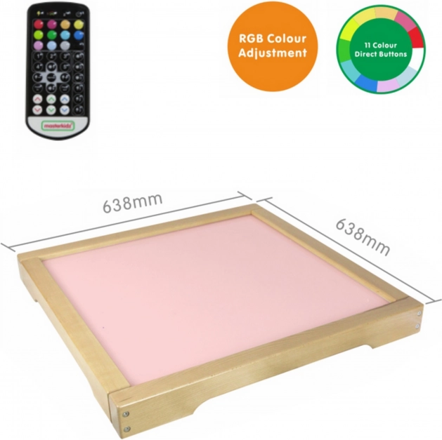 Pannello Luminoso LED con Telecomando e Accessori - MASTERKIDZ