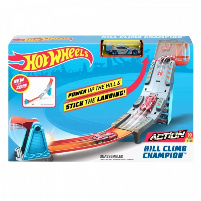 Hot Wheels race track champions challenge set