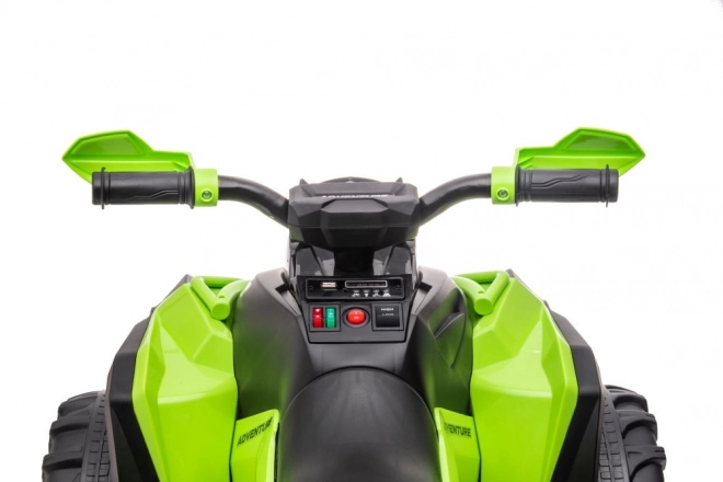 Elektrická detská štvorkolka GTS1199 Zelená
