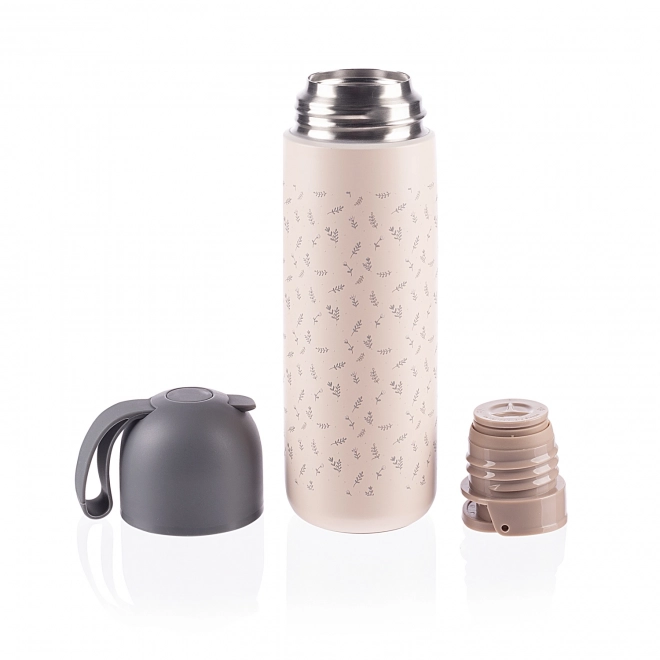 Thermos With Silicone Grip 400 ml Flowers