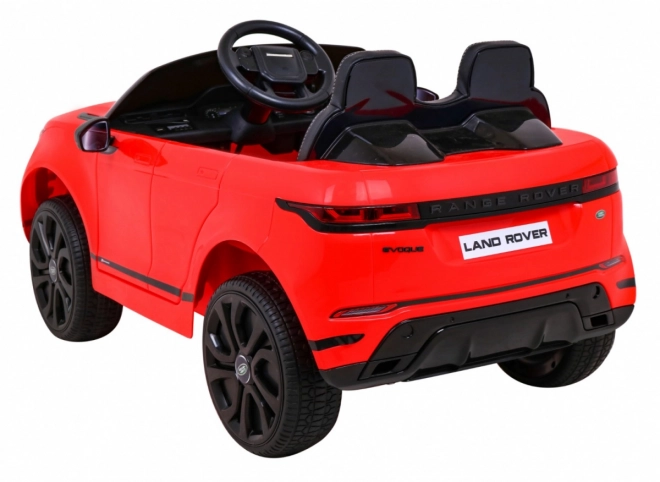 Electric Toy Car Range Rover Evoque Red