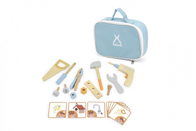 Wooden Tool Set for Kids