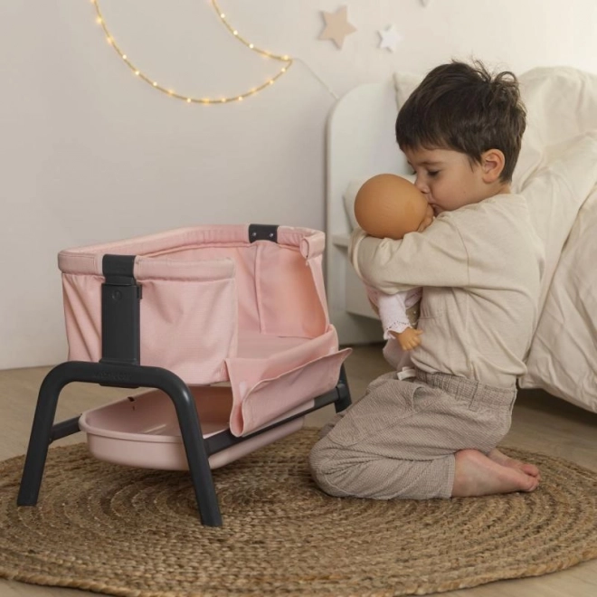 Light Pink Doll Cot Maxi Cosi