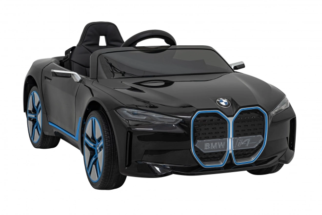 Mașină electrică BMW i4 – Černé
