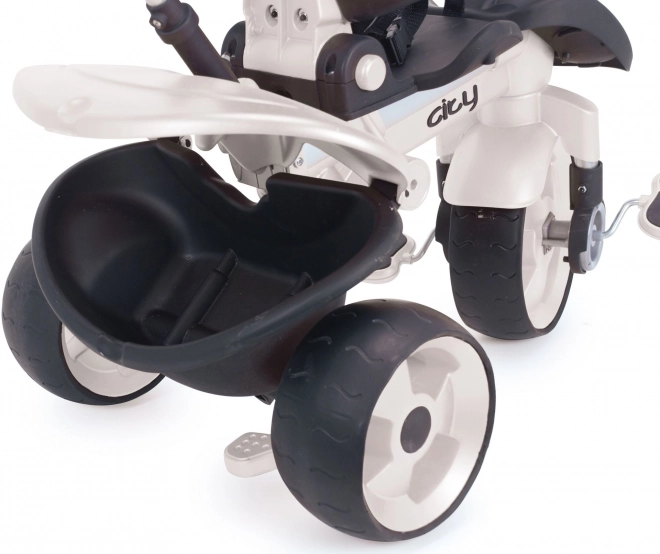 Injusa evolutionary child's tricycle city max with guiding handle