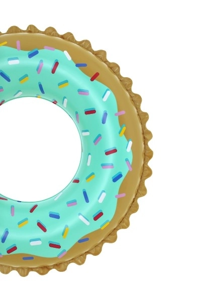 Donut Sweet Inflatable Ring 91cm in a bag 10+