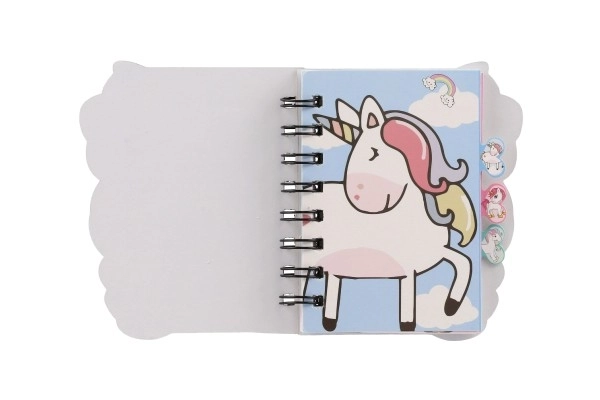 Unicorn Spiral Notebook Small