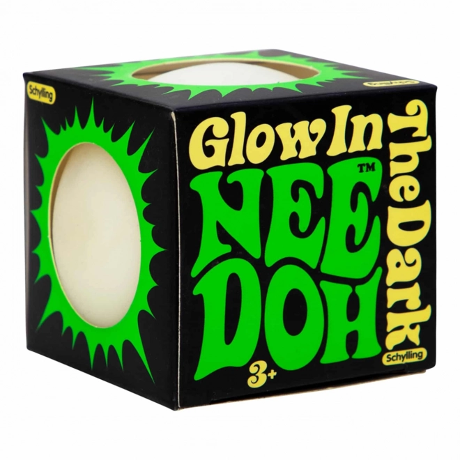 Schylling Glow In The Dark NeeDoh Stress Ball