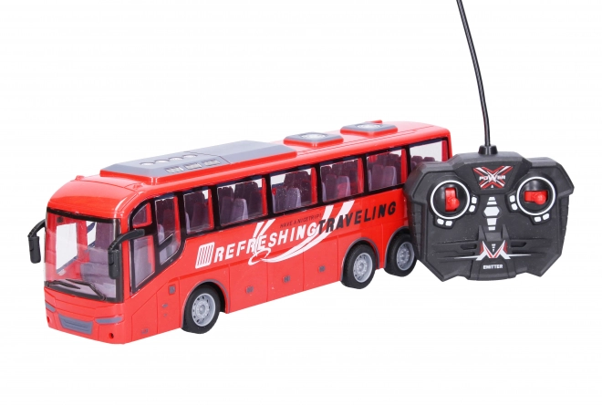 Remote Control Bus with Light Effects