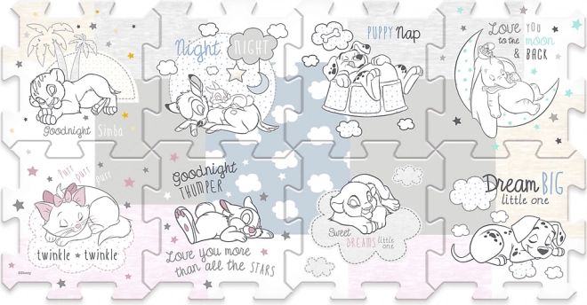 Foam Puzzle Mats Disney Characters