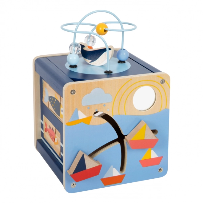 Ocean Adventure Motor Skill Cube