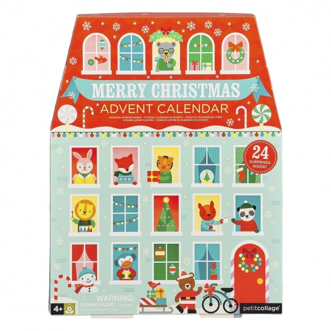 Petit Collage Advent Calendar