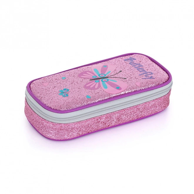 School Case Etui with Butterfly Effect