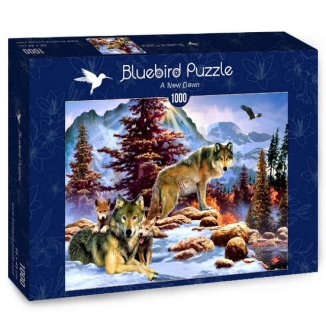 Bluebird puzzle new dawn 1000 pieces