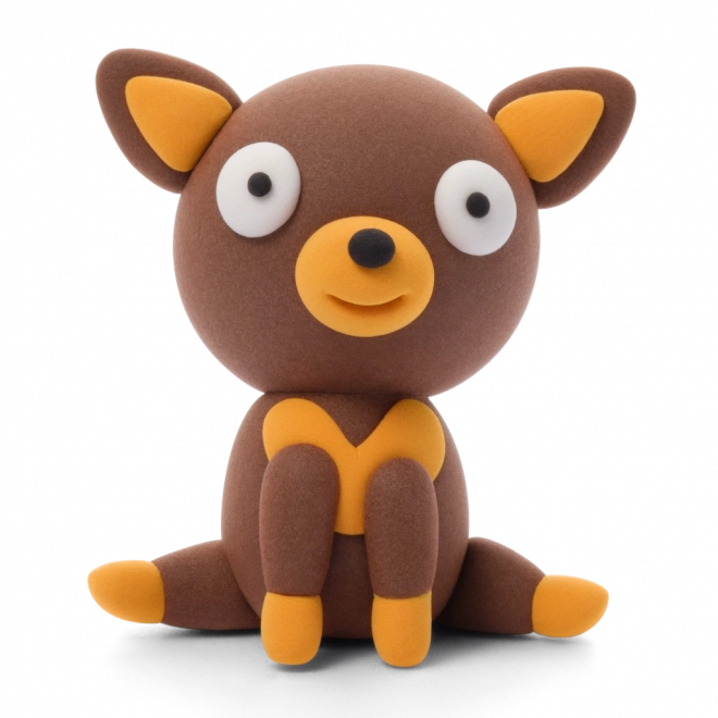 Hey Clay modellare argilla animali coccolosi
