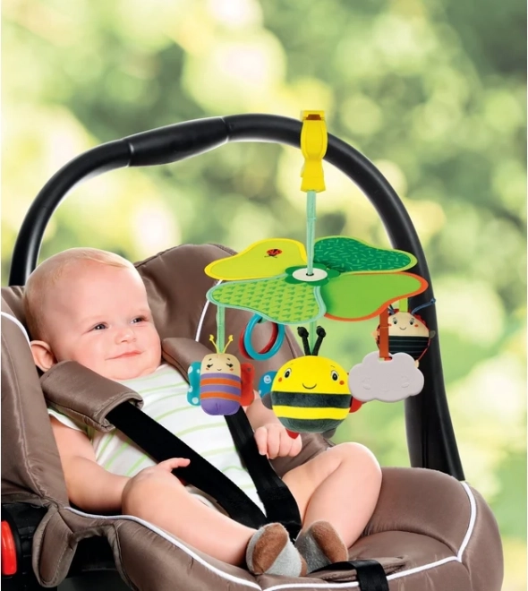 Baby Mobile with Hanging Animals