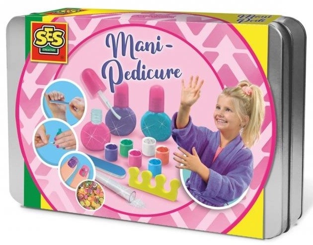 Ses Manicure and Pedicure Set for Kids