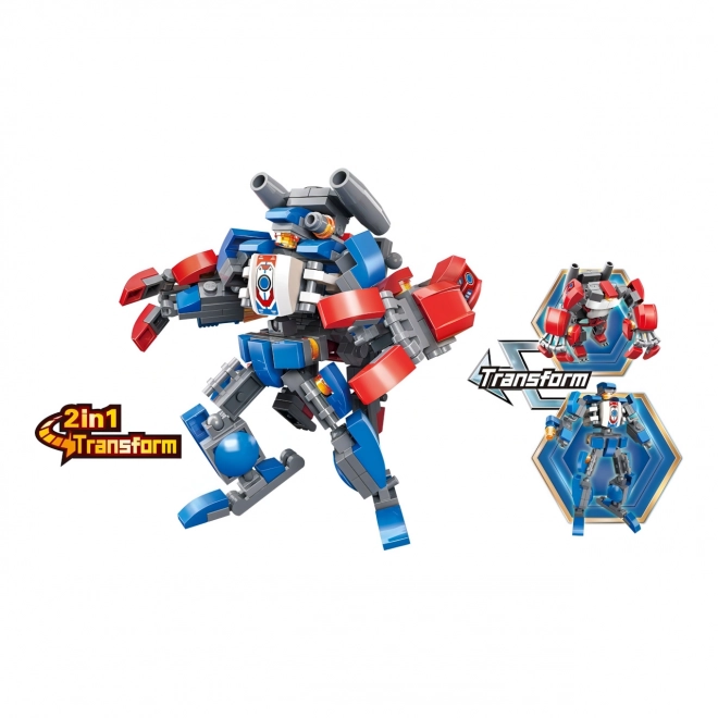 Qman MechaCorps Blast Fighter Set