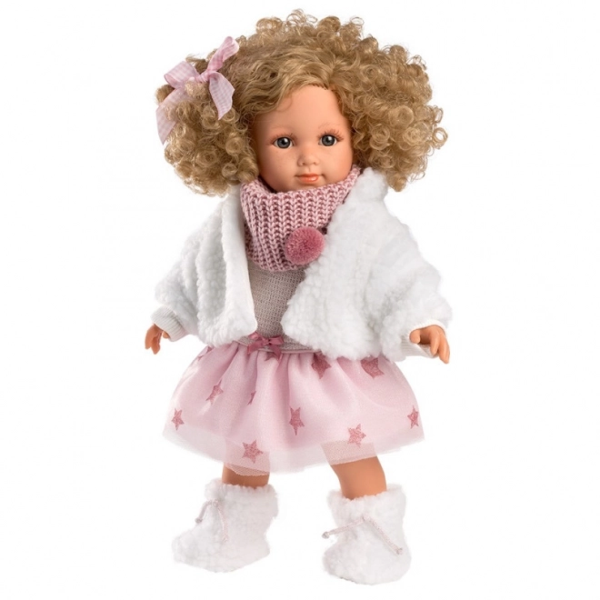 Realistic Doll with Soft Fabric Body