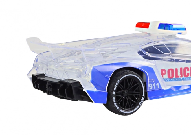 Police Remote Control Sport Car with Lights