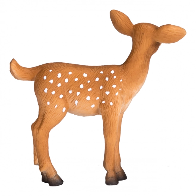 Realistic White-tailed Deer Fawn Figure