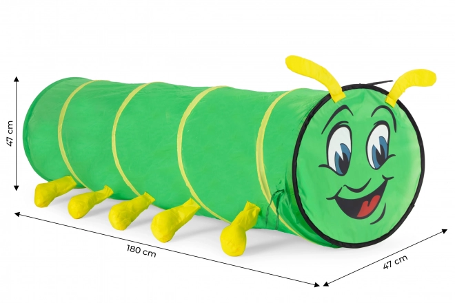 Foldable Children's Tunnel Centipede