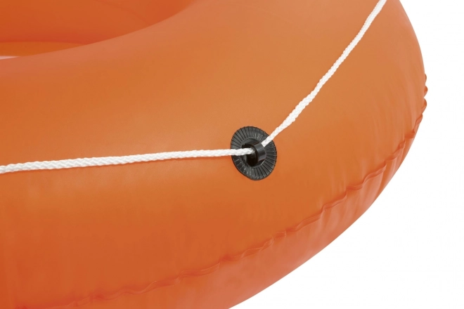 Inflatable Swimming Ring for Kids 12+ and Adults Orange Bestway