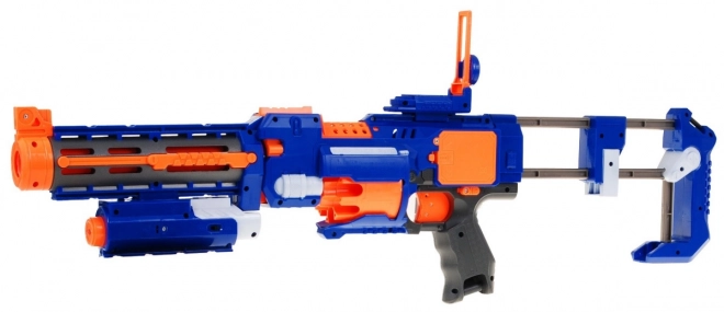 2-in-1 Blaze Storm Foam Bullet Blaster for Kids 8+