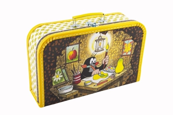 Children's Suitcase with Little Mole and Pear 35cm