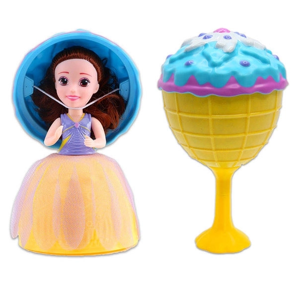 Princess Doll in Ice Cream Cup