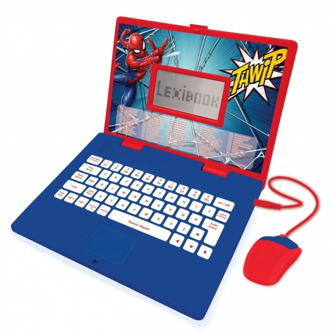 Spider-Man vzdělávací notebook trojjazyčný UA/ENG/EN 186 aktivit