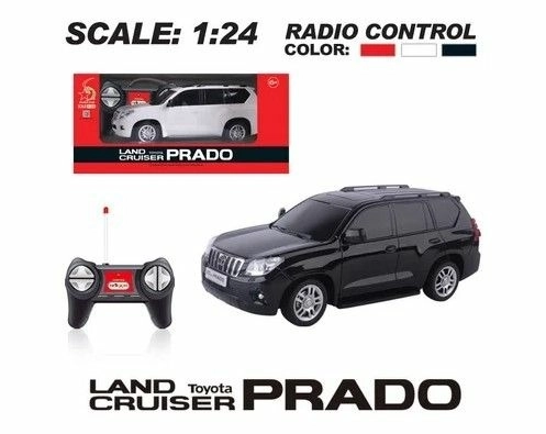 Auto 1:24 Toyota, Hummer, Mercedes R/C