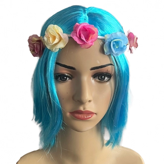 Lollipopz Green Wig – Blue