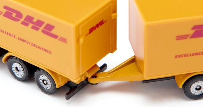 Realistické detaily a oficiální vzhled DHL