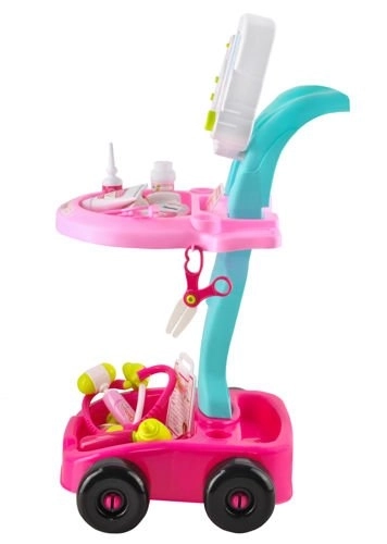 Little Doctor Set - Pink Cart