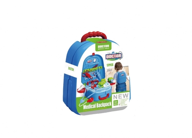 Doctor's Set 17 pcs Backpack