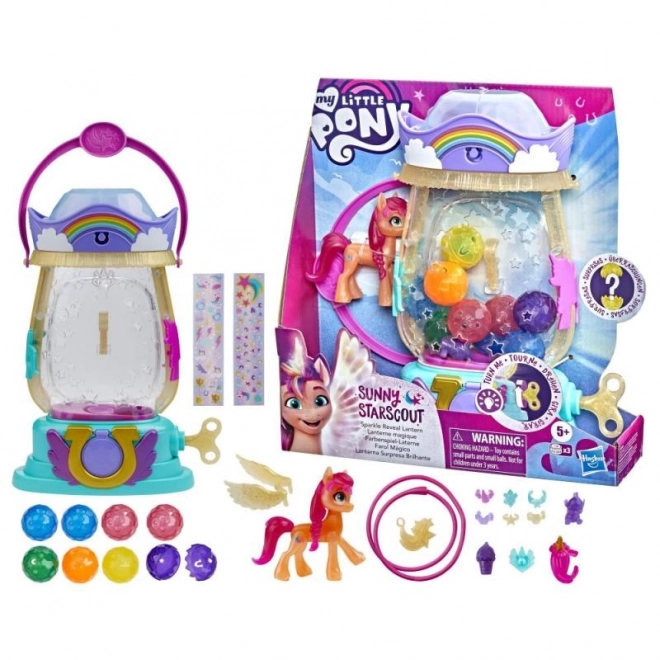 My Little Pony Sunny Lantern Surprise