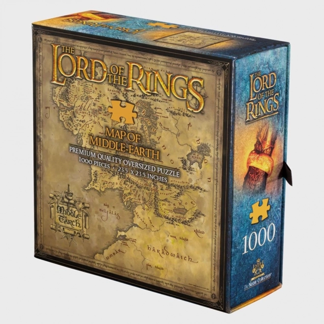 Aquarius square puzzle THE LORD OF THE RINGS: Middle-earth, 1000 pieces