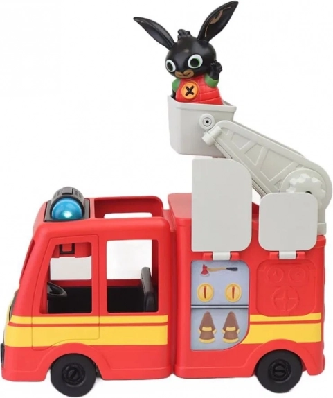 Bing Fire Truck with Lights and Sounds