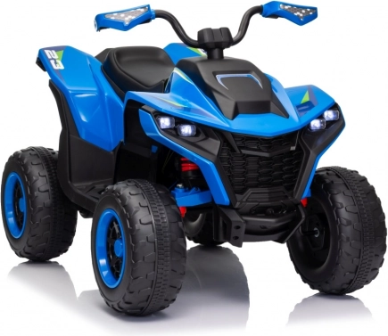 Mobile Quad Fast Wheel Blue