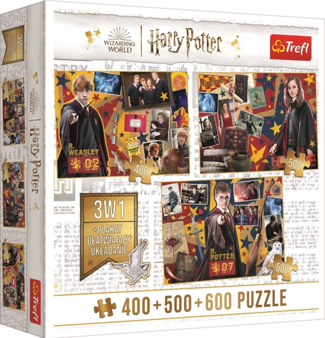 Trefl Puzzle Harry Potter: Ron, Hermione and Harry Set