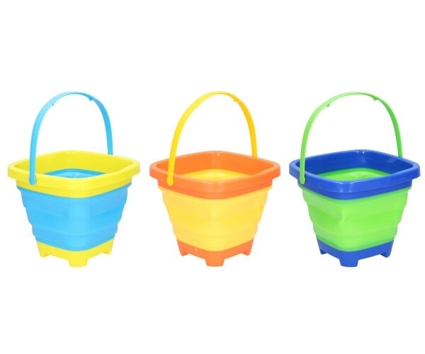 Collapsible Square Bucket for Kids