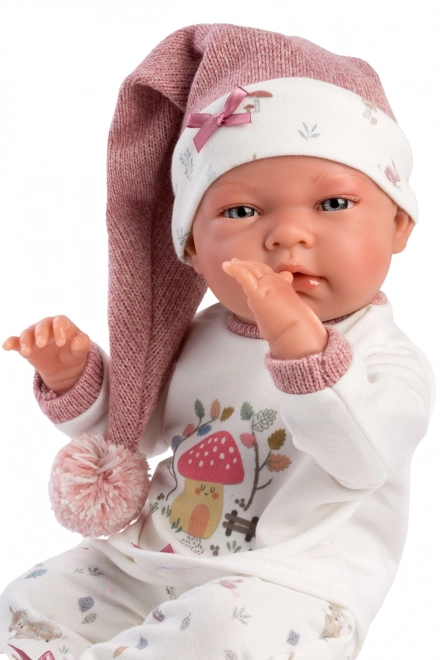 Llorens Newborn Baby Doll - Realistic Vinyl Body - 40 cm