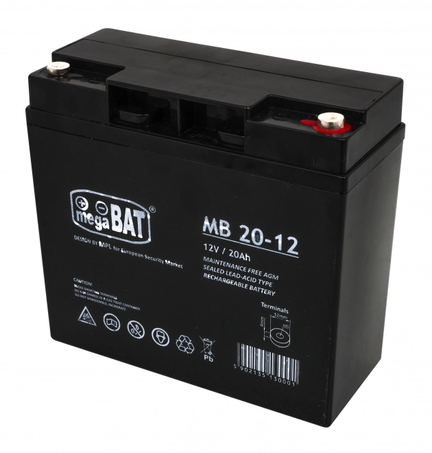 Vehicle Battery 12V 20Ah