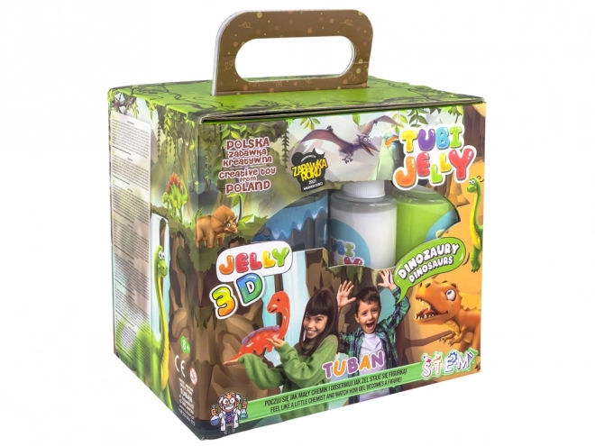 Tubi Jelly Dinosaur Craft Set